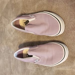 Barely worn vans sneakers